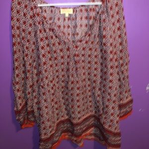 3X LONG SLEEVE SHIRT